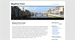 Desktop Screenshot of megapixeltravel.com